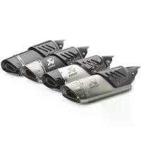 ราคา ท่อไอเสียรถจักรยานยนต์, ท่อไอเสียคาร์บอน, สติ๊กเกอร์ Akrapovic, สำหรับ Z900, ZX6R, CBR300 (1732377177810502840)