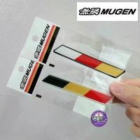ราคา แท้ สติ๊กเกอร์ แถบ3สี MUGEN Tricolor Potting Emblem สินค้าแท้ JAPAN นำเข้าจากประเทศญี่ปุ่น คําแนะนําผลิตภัณฑ์ใหม่ของเดือนนี้ ผ้าใบปิดท้ายรถกระบะ แบบตีนตุ๊กแก กันฝน กันลม (1732093719206790687)