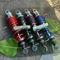 ราคา คลังสินค้า โช๊คหลังโชบิ- CHOBI สติ๊กเกอร์GAZI เวฟ/WAVE/ดรีม 300/320MM. ปรับสปริงได้ สปริงใหญ่ #โช๊คหลังเวฟ #โช๊คโชบิ (1732296066322171109)