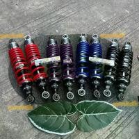 ราคา  โช๊คหลังโชบิ- CHOBI สติ๊กเกอร์GAZI เวฟ/WAVE/ดรีม 300/320MM. ปรับสปริงได้ สปริงใหญ่ #โช๊คหลังเวฟ #โช๊คโชบิ (1732357005492978846)