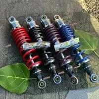 ราคา โช๊คหลังโชบิ- CHOBI สติ๊กเกอร์GAZI เวฟ/WAVE/ดรีม 300/320MM. ปรับสปริงได้ สปริงใหญ่ #โช๊คหลังเวฟ #โช๊คโชบิ (1732323592158545350)