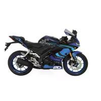 ราคา Hugsticker สติ๊กเกอร์ติดรถ สติ๊กเกอร์ Yamaha YZF-R15 V3 ลาย JACKSON STORM (1731483261308601513)