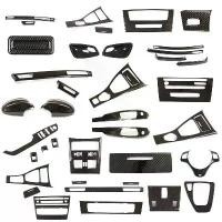 ราคา สติ๊กเกอร์ฝาครอบตกแต่งภายในรถยนต์, วัสดุคาร์บอนไฟเบอร์, สติ๊กเกอร์, สวิตช์เกียร์แดชบอร์ด, ตกแต่งมือจับประตู, สำหรับ BMW 3 Series E90 2005-2012 (1732345752143496376)