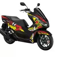 ราคา Hugsticker สติ๊กเกอร์ติดรถ สติ๊กเกอร์ PCX 150/PCX 160 ลายยักษ์ (Yak) (1731765995397153961)