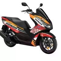 ราคา Hugsticker สติ๊กเกอร์ติดรถ สติ๊กเกอร์ PCX 150/PCX 160 ลาย Marc (1731766110270817449)