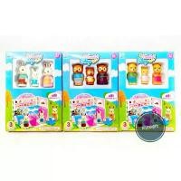 ราคา Family Shop Bakery ตุ๊กตาบ้านซิลวาเนียน แถมฟรี! สติ๊กเกอร์ D.I.Y (ราคาต่อกล่อง) ร้านครอบครัวสัตว์น้อย มีตัวครอบครัวสัตว์ คลังสินค้า (1732095976400717418)