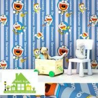 ราคา (ส่งด่วน มีโค้ดลด) Wall Kip วอลเปเปอร์ โดเรม่อน ติดผนัง สติ๊กเกอร์ มีกาวในตัว ติดเองได้ (1732035633916053144)