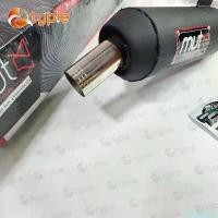 ราคา changeshoprich ปัจจุบัน MUTE ท่อย่น ท่อผ่า เวฟ110i 2014-2022 + เหล็กยึดท่อ + สติ๊กเกอร์ *****มี มอก.***** ท่อเชง ผ่าหมกตะแกรง จุกเลสยาว มอเตอร์ไซค์ Motorcycle รถ (1731140539510720584)