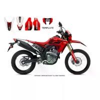 ราคา Hugenduro สติ๊กเกอร์วิบาก สติ๊กเกอร์ Honda CRF 300L (1) (1731958468696180905)