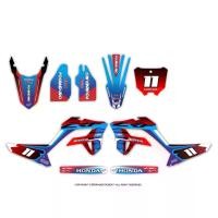 ราคา Hugenduro สติ๊กเกอร์วิบาก สติ๊กเกอร์ Honda CRF 300L (2) (1731958495047354537)