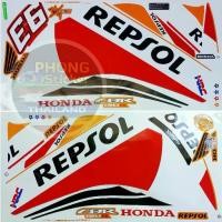 ราคา สติ๊กเกอร์ CBR 150R Repsol ปี 2017 รุ่น 13 สติ๊กเกอร์ติดรถมอเตอร์ไซค์ Honda CBR 150R Repsol ปี 2017 รุ่น 13 (1731369046064662296)