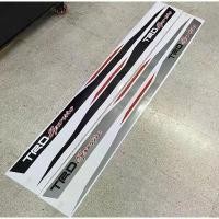 ราคา สติ๊กเกอร์* TRD sportivo ติดข้างประตู Toyota VIOS ปี 2012 ราคาต่อชุด มี (1731650488101209929)