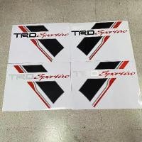 ราคา สติ๊กเกอร์* ลายข้าง TRD sportivo ติดข้างท้ายกระบะ TOYOTA VIGO CHAMP ราคาต่อชุด มี 2 (1731650439661586255)