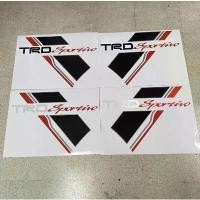 ราคา สติ๊กเกอร์* TRD sportivo ติดข้างท้ายกระบะ TOYOTA VIGO CHAMP ราคาต่อชุดมี 2 (1731650476612814090)