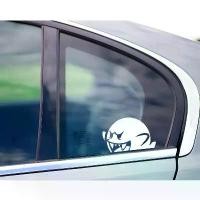 ราคา สติ๊กเกอร์ติดรถลายการ์ตูน ดีไซน์น่ารัก มีตัวอักษร BOO GHOST PEEKER สติ๊กเกอร์ไวนิล สติ๊กเกอร์ JDM สติ๊กเกอร์ไวนิลตัดตาย เหมาะสำหรับหน้าต่างรถยนต์ กันชน และกระจกหน้ารถ (1732151414835349335)