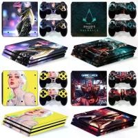 ราคา สติ๊กเกอร์ PS4 Pro, สติ๊กเกอร์เครื่องปวด, สติ๊กเกอร์คอนโทรลเลอร์ฟิล์ม PS4 PRO, Overwatch, Call of Duty Cyberpunk (1732316447116592177)