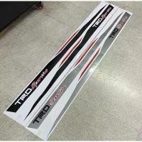 ราคา สติ๊กเกอร์* TRD sportivo ติดข้างประตู Toyota VIOS ปี 2012 ราคาต่อชุด มี 2 ข้าง (1731749703450657841)