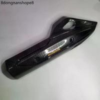 ราคา ♀กันร้อน ฝาครอบท่อ PCX 2015-2017 เคฟล่าร์ เคฟล่า 5D + สติ๊กเกอร์♗ (1731312620373837436)