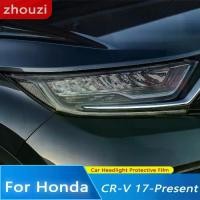 ราคา เหมาะสำหรับ CR-V CRV 2017-2022 2020 2021 สีย้อมไฟหน้ารถ ฟิล์มป้องกันสีดำ ป้องกันโปร่งใส สติ๊กเกอร์ TPU อุปกรณ์เสริม (1729681632444909882)