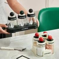 ราคา โถปรุงรส, วัสดุแก้ว, โถเกลือ, โถเครื่องเทศในครัว, ขวดเครื่องปรุงในครัวเรือน, เกลือเครื่องปรุง, ชุดกล่องปรุงรสผงชูรส กาคาบพริก ขวด ใส่ น้ํามัน กระปุก ใส่ เครื่อง ปรุง พร้อม (1732334527294704318)