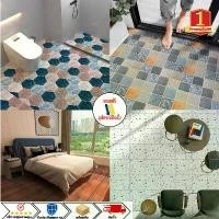 ราคา ขนาด 60cm-ยาว3เมตร สติ๊กเกอร์pvc สติ๊กเกอร์ติดพื้น ติดผนัง วอลเปเปอร์พื้น กันน้ำกันลื่น ติดทนทาน มีกาวในตัว ราคาถูก (1731413025147094298)