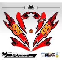 ราคา Striping Mio Sporty Motif 9/Design Smile/Mio Urban/Mio Garnis/Decal/สติ๊กเกอร์/Variations/Graphics/อุปกรณ์เสริม/Yamaha/รถจักรยานยนต์/AONE (1732299145350513871)