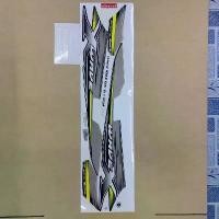 ราคา สติ๊กเกอร์ ชุดสี ชุดแต่งWAVE เวฟ 125x ติดรถแฟริ่ง สีเทา ดำ (1732210651422557543)