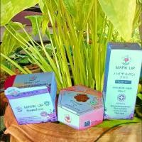 ราคา MARK UP เชทหน้าใส ครีมกันแดด1 เซรั่ม1 สบู่1 (1730964527174552510)