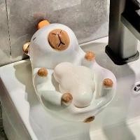 ราคา ที่วางสบู่เซรามิก, ฝาปิดระบายน้ำอัตโนมัติ, ชั้นวางสบู่, เหมาะสำหรับห้องน้ำและของใช้ในครัวเรือน, ที่วางสบู่แบบไม่มีน้ำ, วัสดุเซรามิก กล่อง ใส่ สบู่ ติด ผนัง (1732051826406688140)