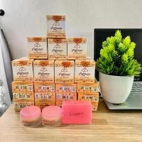 ราคา ครีมคอลลาเจนพลัสแท้เกรดA ยกโหล12 กล่อง สบู่12 ก้อน (1730453548592761817)