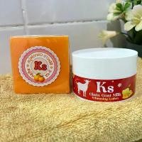 ราคา หัวเชื้อกลูต้านมแพะ ขนาด50กรัม +สบู่ Vit-C (ใช้ทาเฉพาะกลางคืน) (1731437486439040643)