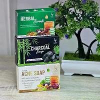 ราคา 3 ก้อน (สบู่ชาร์โคล) (สบู่แอคนี้) (สบู่สครับ) (1730321208069884899)