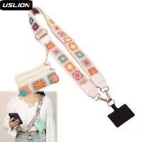 ราคา สายคล้องโทรศัพท์มือถือ สากล พร้อมกระเป๋าสตางค์ สายคล้องคอไขว้โทรศัพท์มือถือแบบปรับได้ กระเป๋าซิป คลิปทอ สายคล้องมือ สายชาร์จ กล้อง ดิจิตอล (1732233181443229276)