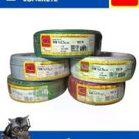 ราคา THAIUNION สายไฟ IEC01 (THW) 1x2.5 Sqmm. ยาว 100 เมตร (1731884544368084022)