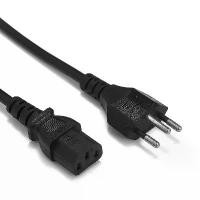 ราคา สายไฟ IEC C13 ความยาวสาย 1.5 ม. 2 ม. 3 ม. 5 ม. ปลั๊กสวิส สายไฟ เหมาะสำหรับ Dell PC คอมพิวเตอร์ จอภาพ เครื่องพิมพ์ LG TV โปรเจ็กเตอร์ วิทยุ (1732290684086879646)