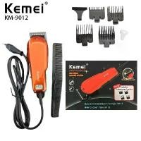 ราคา Kemei km-9012 แบตเตอร์เลี่ยนตัดผมผู้ชายหรือเด็กๆ ใบมีดใช้งานทนทาน มอเตอร์เงียบ แบตเตอร์เลี่ยนตัดทรงผม สายไฟ1.8เมตร ขายดีประจำเดือนนี้ (1732284640846775666)