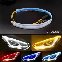ราคา DRL 60cm สายไฟ LED ยืดหยุ่นสำหรับติดรถยนต์ ไฟหรี่สีไอบลู ไฟเลี้ยวสีส้ม สีขาว-ส้ม แดง-ส้ม คําแนะนําการขายที่ร้อนแรงในเดือนนี้ (1732017213344023765)