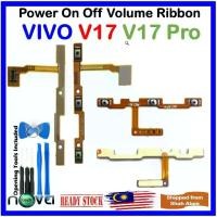 ราคา ริบบิ้นบูลทูธ, เปิดเครื่องด้วยปุ่มกด, สายไฟ, สำหรับ VIVO V17 4G และ VIVO V17 Pro, พร้อมเครื่องมือเปิดโทรศัพท์ (1732352470849455712)