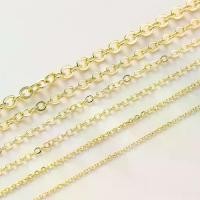ราคา ห่วงโซ่ชุบทอง 18K, ทองแดงบริสุทธิ์, St.kunkka, ไม่มีการซีดจาง, ช่วงความหนาตั้งแต่ 1.0 ถึง 3.5 มม. สายไฟ ยาว 1 ม. ไม่ซีดจาง สำหรับสร้อยคอและสร้อยข้อมือ (1732324132130555505)
