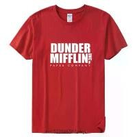 ราคา เสื้อยืดผ้าฝ้ายผู้ชาย DUNDER MIFFLIN กระดาษ INC เหมาะสำหรับสำนักงานและรายการทีวี ฮู้ด bape❤️ flannel shirt แจ็กเก็ต ผู้ชาย เสื้อกันหนาว มีฮู้ด เสื้อ กันหนาว มือสอง วอร์ม แบรนด์ แ (1731852481605830651)