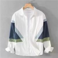 ราคา เสื้อเชิ้ตผู้ชาย ดีไซน์ไม่ซ้ำใคร สไตล์ฮ่องกง บาง เสื้อเชิ้ตแขนยาวบล็อคสี เสื้อแจ็คเก็ตลำลอง NKNK22222 เสื้อภีมวงบัส wonwoo zipper เสื้อ รอย สัก แขน ยาว เสื้อผ้า ยก กระสอบ (1731997272069999108)
