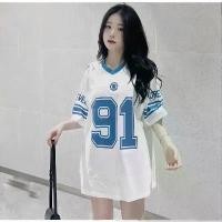 ราคา เสื้อยืดฟุตบอล ยอดนิยมสำหรับผู้ชายและผู้หญิง ฤดูกาล 2024 หมายเลข 91 arisu tshirt บล็อก สกรีน เสื้อ บล็อก สกรีน เสื้อ บล็อก สกรีน เสื้อ บล็อก สกรีน เสื้อ บล็อก สกรีน เ (1731765554816976780)