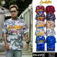 ราคา เสื้อยืดคอกลม OVER QUEEN ลายพราง ผ้ามันเงาไมโคร นุ่มสบายผิว ระบายอากาศได้ดี เหมาะสำหรับใส่สบาย เสื้อ ยืด แขน สั้น คอกลม ผ้า มัน สเวตเตอร์ (1732366443395122467)