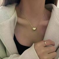 ราคา สร้อยคอรูปหัวใจ สีทอง สำหรับผู้หญิง จี้สามเหลี่ยม สเวตเตอร์ สร้อยคอยาว ของขวัญให้เพื่อน เครื่องประดับคอแฟชั่น (1731603782105793872)