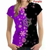 ราคา เสื้อแฟชั่นฤดูร้อนลำลองสำหรับผู้หญิง ไซส์ใหญ่ XS-4XL เสื้อยืดแขนสั้น เสื้อคอกลม พิมพ์ลายดอกไม้ ทรงหลวม เสื้อ แฟชั่น หน้า ร้อน สเวตเตอร์ คอกลม แขนยาว อก 50 (1732189653828011071)