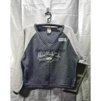 ราคา 12-20- ✶เสื้อ สเวตเตอร์ Hard Rock Cafe คอวี แขนจั๊ม ชายจั๊ม งานปัก (XL) ป้าย HARD ROCK Made in U.S.A.♒ (1731561686615624697)