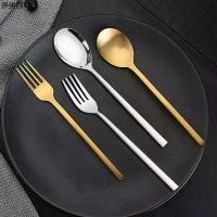 ราคา คลังสินค้า ช้อน&ส้อม ชุดช้อนส้อม เกาหลีแสตนเลส 1คู่ ยาว 21ซมเนื้อสแตนเลสตัน ชุดช้อนเกาหลี NO.BX01 (1732047825271948301)