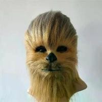 ราคา หมวกกันน็อคคอสเพลย์, หน้ากาก Chewbacca Ape, หมวกกันน็อคยางยืดเต็มหัว, พร็อพเครื่องแต่งกายฮาโลวีน, หน้ากากนุ่มมาสเคอเรด (1731661295234811906)