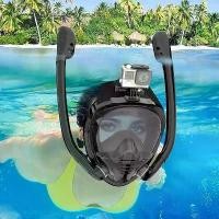 ราคา กระจกมองใต้น้ำแบบเต็มหน้า, มุมมองแบบพาโนรามา 180 องศา, ซิลิโคนด้านบนแห้ง, เหมาะสำหรับการดำน้ำและว่ายน้ำ, พร้อมสายตาสั้น 2 เส้น, ป้องกันหมอก, ป้องกันแสงสะท้อน แว่น หมอบ ออก ทริ (1732209168726526099)