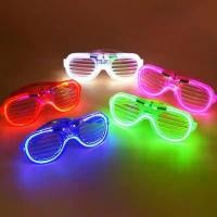 ราคา แว่นตาแว่นไฟ LED, แว่นตาแว่นไฟเย็นดิสโก้กระพริบ, อุปกรณ์ประกอบฉากไนท์คลับ, สไตล์ชัตเตอร์เรืองแสง, คอลเลกชันผู้คน 3933, สไตล์ดาราอินเทอร์เน็ต, ของเล่นตลาดกลางคืน, ขายส่งที่มีอยู่ (1732297943501146783)